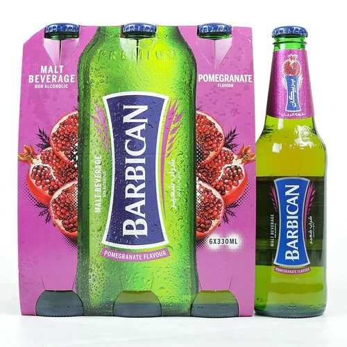 Barbican pomegranate drink