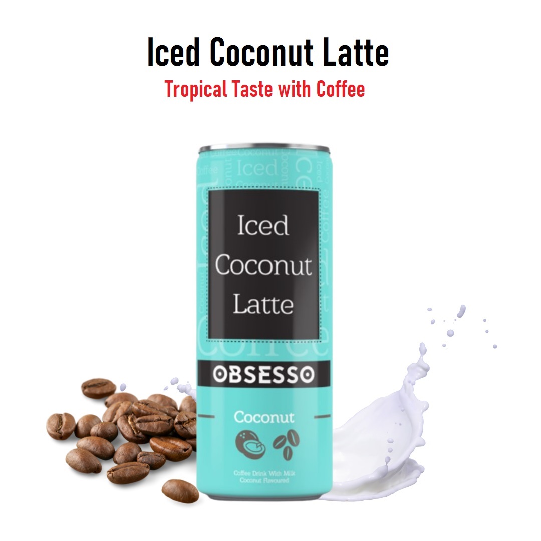 Coconut Iced Latte