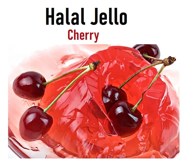 Halal Jello Canada
