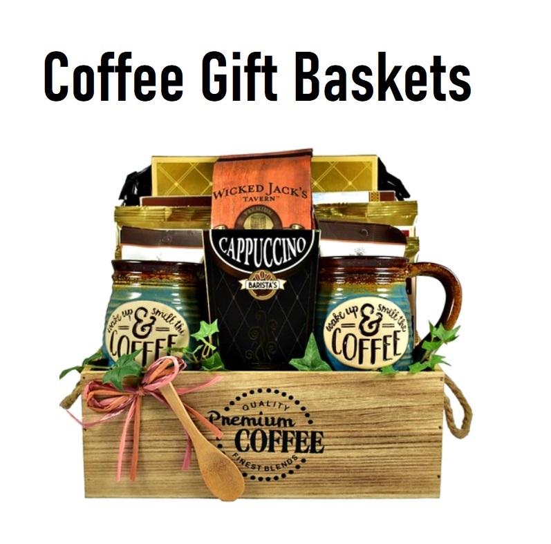 coffee gift baskets Canada