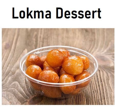 lokma pastry