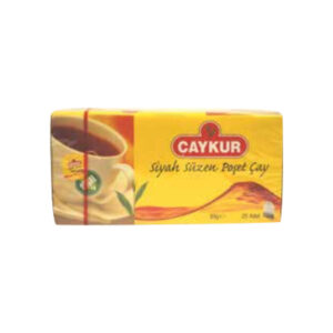 black tea bag