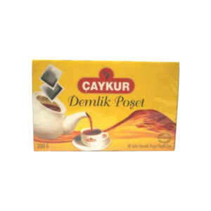 black tea bags