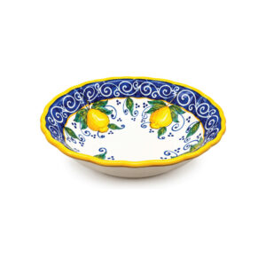 ceramic pasta bowl