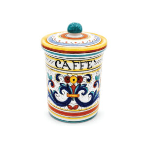 deruta coffee canister near me