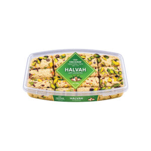 pistachio halva